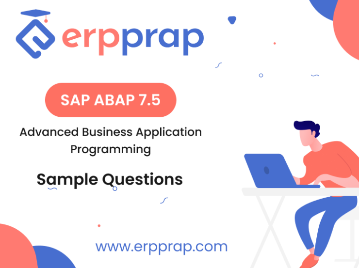 (Sample) SAP ABAP with SAP NetWeaver 7.5