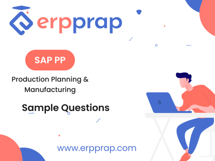 (Sample) SAP Production Planning and Manufacturing (PP)