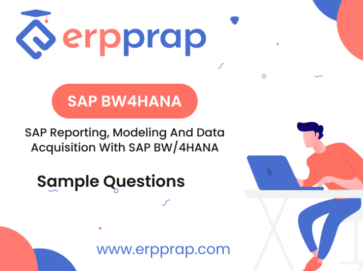 (Sample) SAP Reporting, Modeling and Data Acquisition with SAP BW/4HANA
