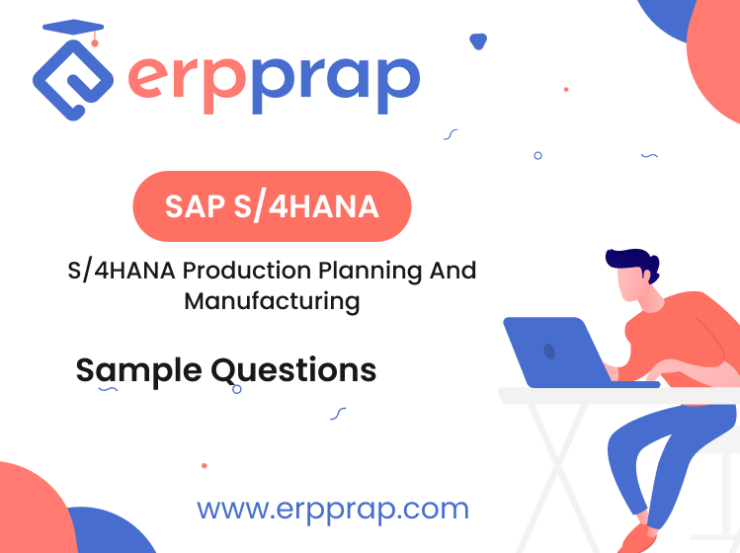 (Sample) SAP S/4HANA Production Planning and Manufacturing
