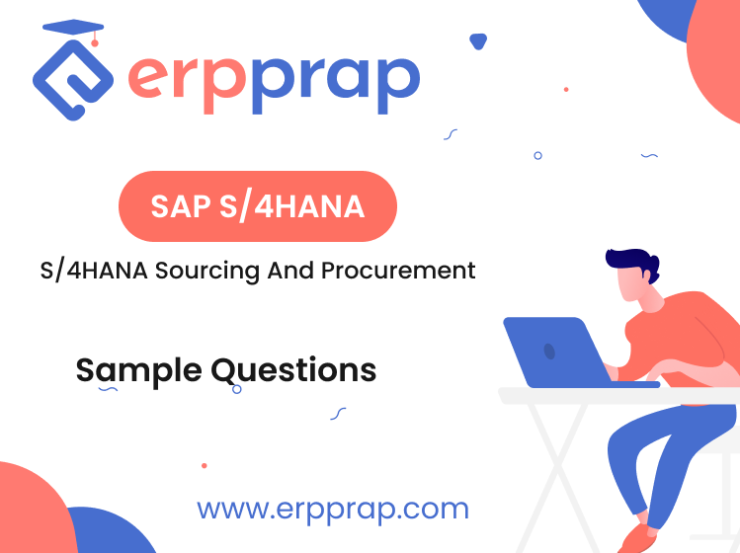 (Sample) SAP S/4HANA Sourcing and Procurement C_TS452_2021
