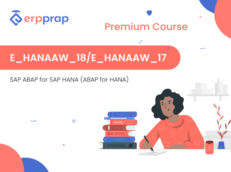 SAP ABAP for SAP HANA (ABAP for HANA) E_HANAAW_17