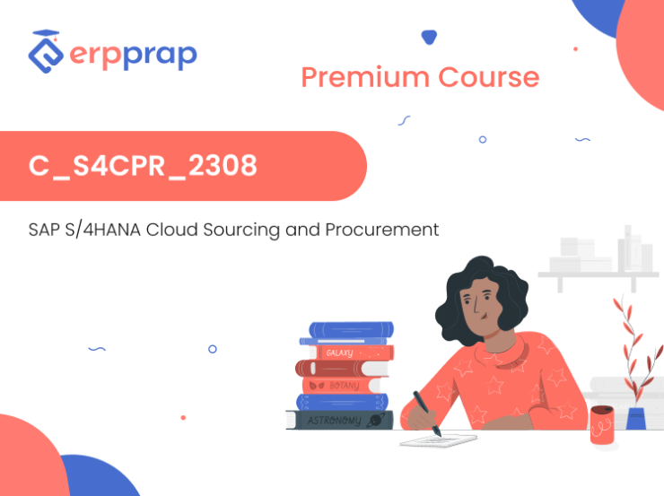 SAP S/4HANA Cloud Sourcing and Procurement C_S4CPR_2308